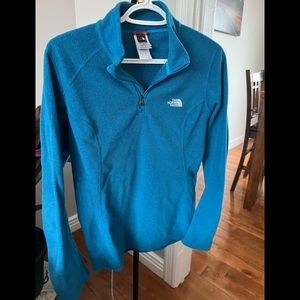 The North Face Size Medium - Blue Fleece